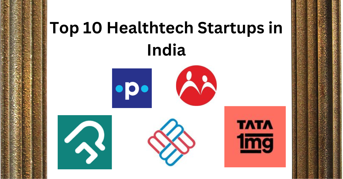 Top Healthtech Startups In India