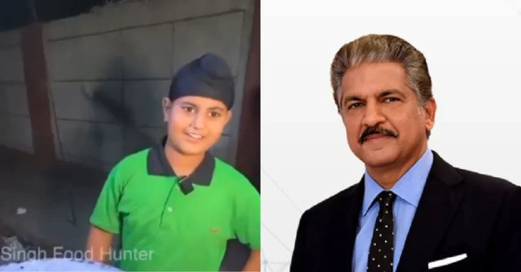 Social Media Buzz: Anand Mahindra's Offer to Support Young Entrepreneur Jaspreet Goes Viral