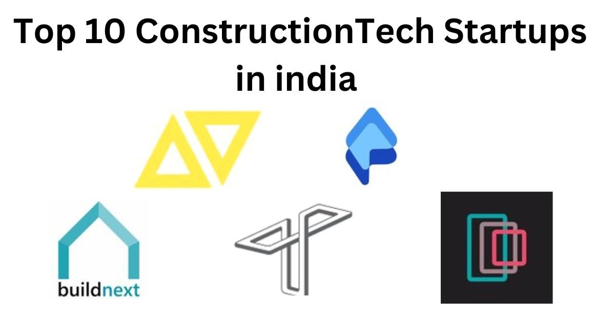 "Explore India's leading Construction Tech startups revolutionizing the industry with innovative solutions in materials procurement, project management software, VR-based design, and 3D printing. Discover how these companies are enhancing efficiency, transparency, and sustainability in construction across the country."
