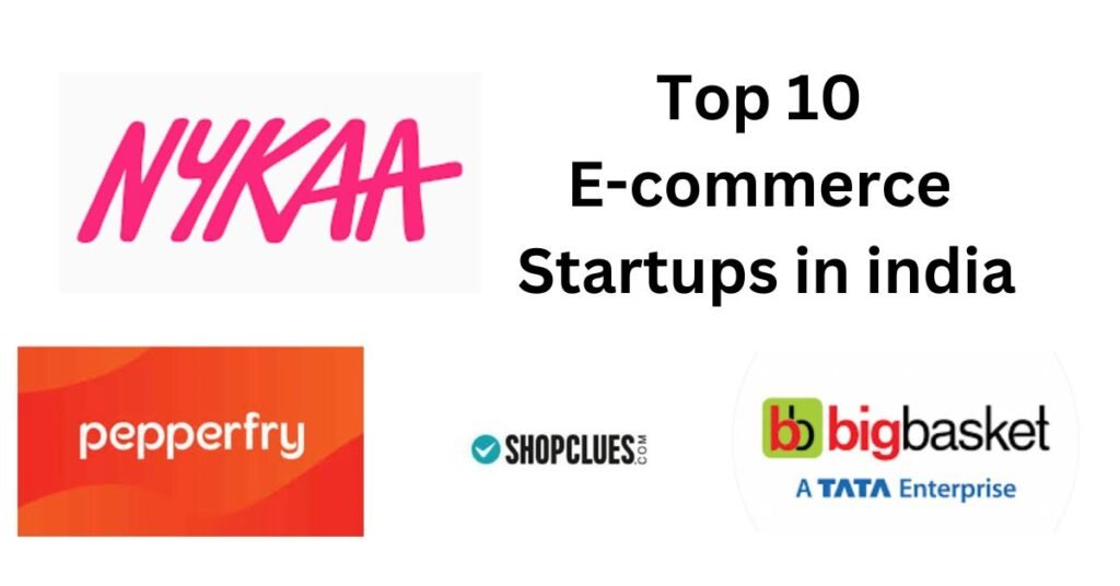 "Discover India's leading e-commerce startups transforming online shopping with diverse offerings from fashion and groceries to beauty and home decor. Explore innovative platforms like Flipkart, Snapdeal, Myntra, and Nykaa, each revolutionizing customer experiences with extensive product ranges, quality assurance, and convenient delivery options nationwide."