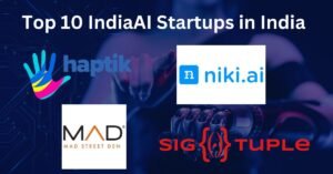 "Discover India's top 10 AI startups transforming industries with innovative technologies. From AI-driven chatbots and virtual assistants to medical diagnostics and agri-tech solutions, explore how these pioneering companies are reshaping customer experiences, healthcare, agriculture, and more."