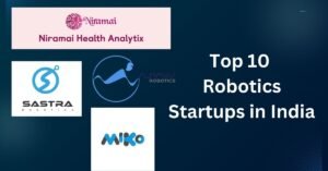 "Explore the top 10 robotics startups in India leading innovation across industries like logistics, healthcare, and agriculture. From autonomous vehicles and service robots to industrial automation solutions, these startups harness AI and advanced robotics to revolutionize operations and enhance efficiency."