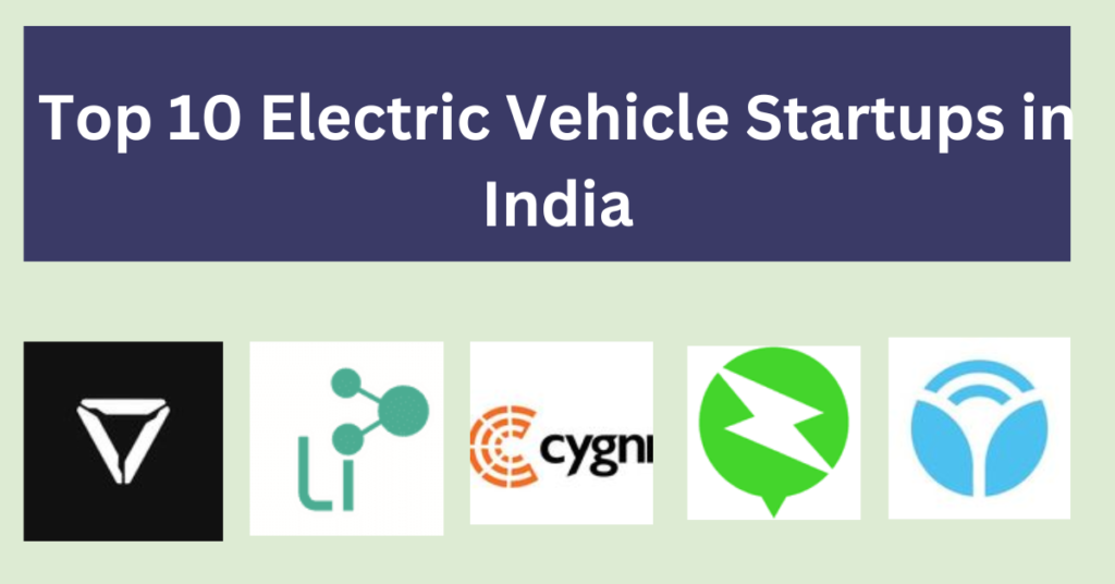 Top 10 Electric Vehicle Startups in India