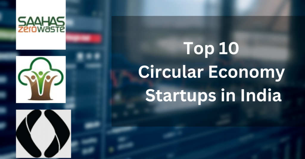 Top 10 Circular Economy Startups in India