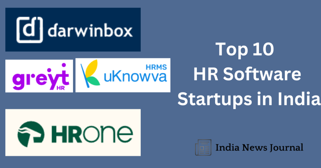 Top 10 HR Software Startups in India