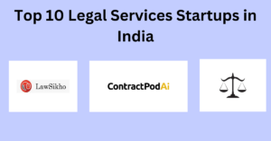 Discover the top 10 legal services startups in India transforming the legal landscape with innovative tech-driven solutions. From platforms connecting clients with lawyers to AI-powered contract management and comprehensive legal services, these startups are reshaping access to legal expertise. Explore their impact and innovation in simplifying legal processes, enhancing efficiency, and fostering transparency across various legal domains.