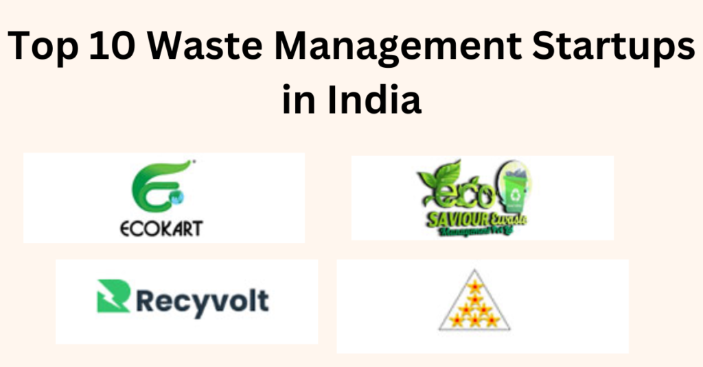 Discover the top 10 waste management startups in India for 2023, innovating in recycling, e-waste management, and sustainable solutions. Learn how these companies are reshaping the waste management landscape with technology and eco-conscious practices to create a cleaner, more sustainable environment.