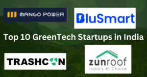 Discover India's top 10 GreenTech startups leading the charge in sustainable innovation. From solar energy solutions and carbon capture technology to AI-driven energy analytics and waste management robotics, these companies are revolutionizing environmental conservation. Explore how these startups are making a significant impact by promoting renewable energy adoption, reducing carbon footprints, and enhancing energy efficiency across industries.