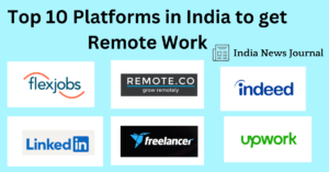 Top 10 Platforms in India to get Remote Work