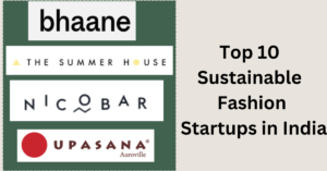 Top 10 Sustainable Fashion Startups in India