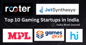 Top 10 Gaming Startups in India