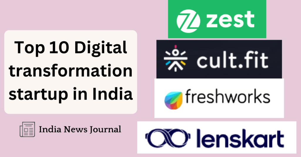 Top 10 Digital transformation startup in India