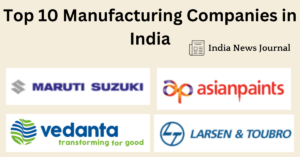 Top 10 Manufacturing Companies in India