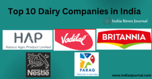 Top 10 Dairy Companies in India
