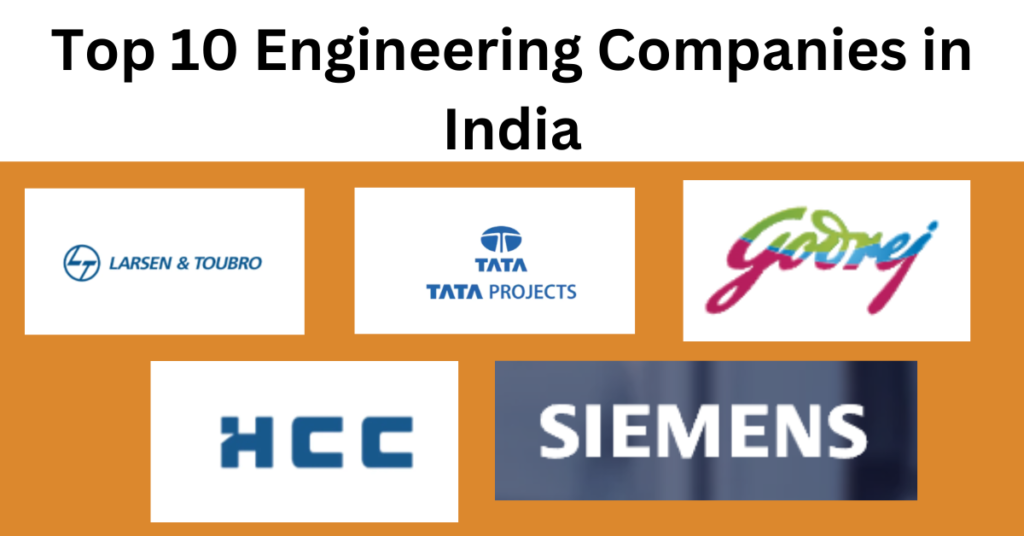 Top 10 Engineering Companies in India