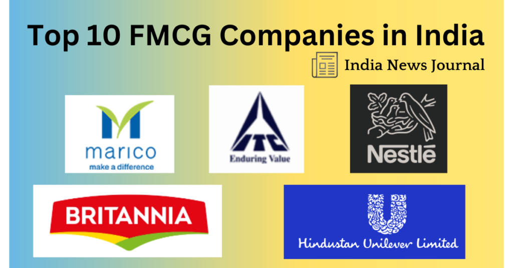 Top 10 FMCG Companies in India