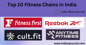 Top 10 Fitness Chains in India