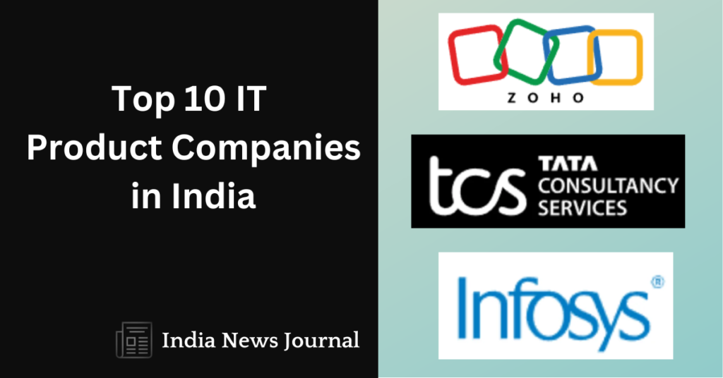 Top 10 IT Product Companies in India