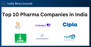 Top 10 Pharma Companies in India