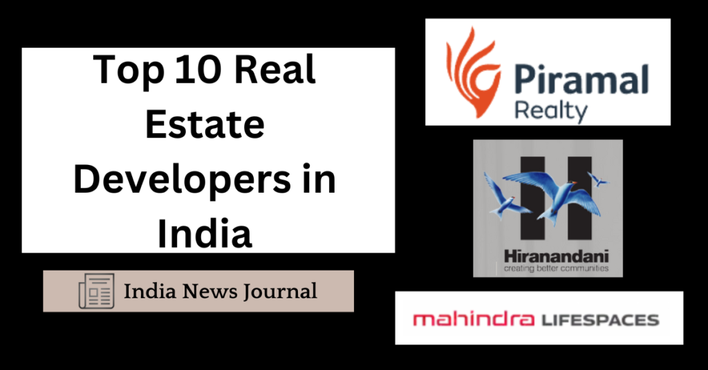 Top 10 Real Estate Developers in India