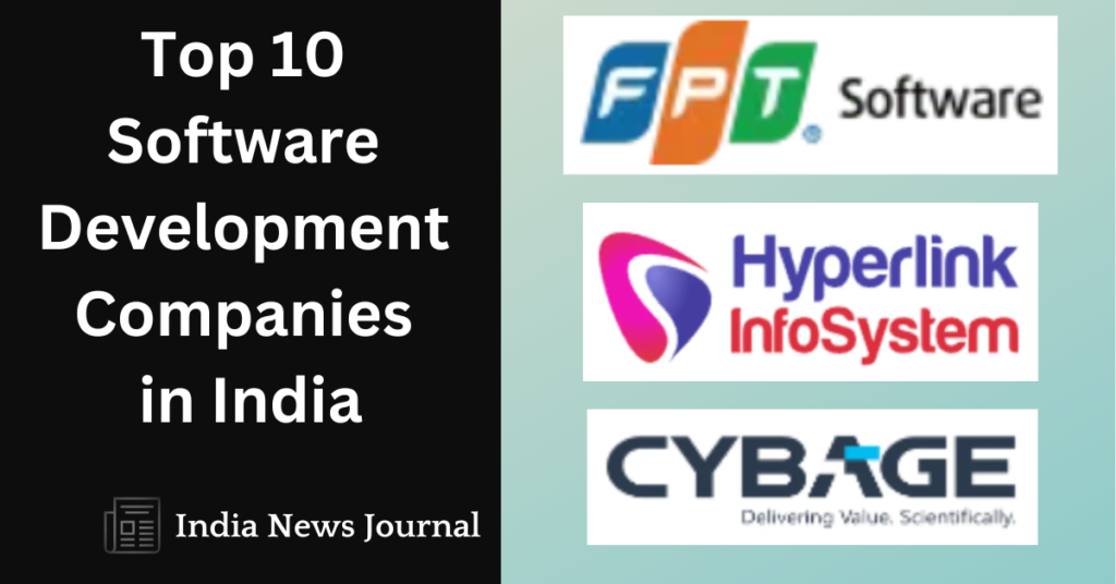 Top 10 Software Development Companies in India