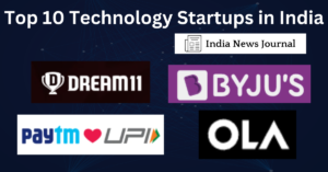 Top 10 Technology Startups in India