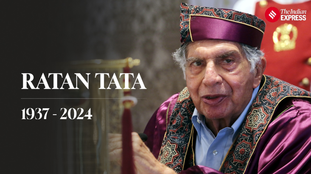 Ratan Tata's Legacy: Visionary Leadership Social Responsibility and a Lasting Impact on India's Industrial Landscape