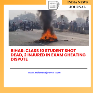 Bihar: Class 10 Student Shot Dead, 2 Injured in Exam Cheating Dispute