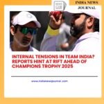 Internal Tensions in Team India? Reports Hint at Rift Ahead of Champions Trophy 2025