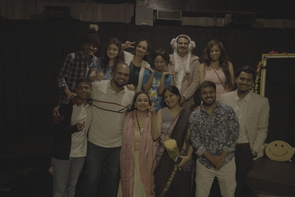 The cast deserves full credit. Every actor on stage brought something genuine—no over-the-top drama, just strong, grounded performances. Characters like Madhav and Piplon stayed with the audience long after the show. The chemistry, the timing, the expressions—it all worked.