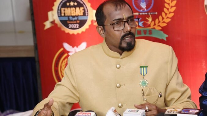 From Diplomacy to Pageantry: How Dr. Anil Nair Thampi Is Championing Global Peace, Women Empowerment & Cultural Change Across India From Diplomacy to Pageantry: How Dr. Anil Nair Thampi Is Championing Global Peace, Women Empowerment & Cultural Change Across India
