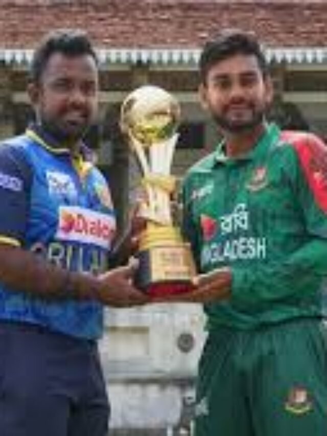 Bangladesh sink after 7 for 5 collapse and Asalanka century